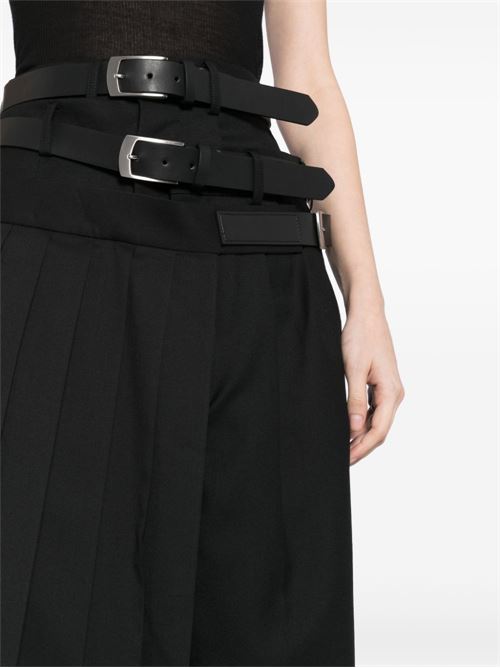 Skirt pants JUNYA WATANABE | JNP0020511BLACK